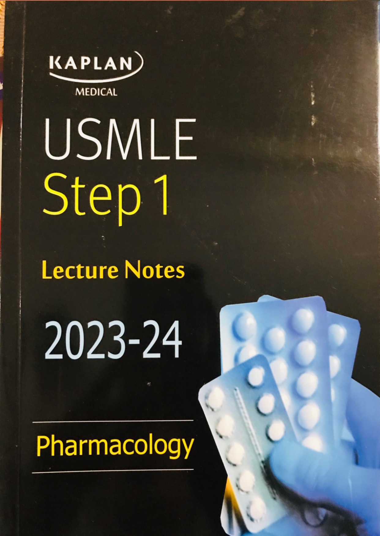 KAPLAN USMLE STEP 1 LECTURE NOTES; PHARMACOLOGY
