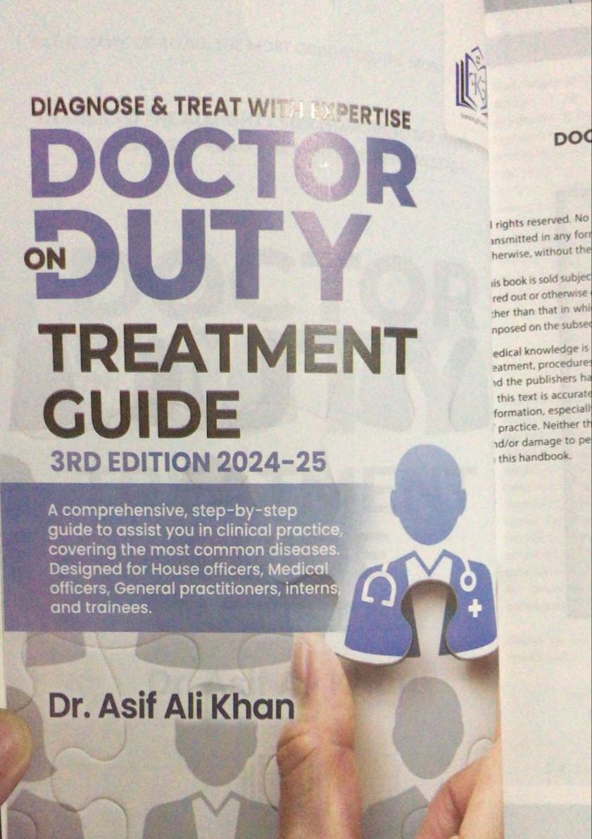 Doctor on duty| A Complete Guide; Latest 3rd Edition 2024-25 - Image 2