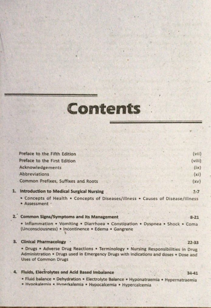 Medical Surgical Nursing by P.K. Panwar| Latest Edition 2026 - Image 3