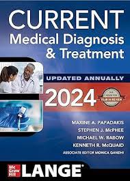 Current Medical Diagnosis and Treatment| Latest 2024 Edition - Image 2