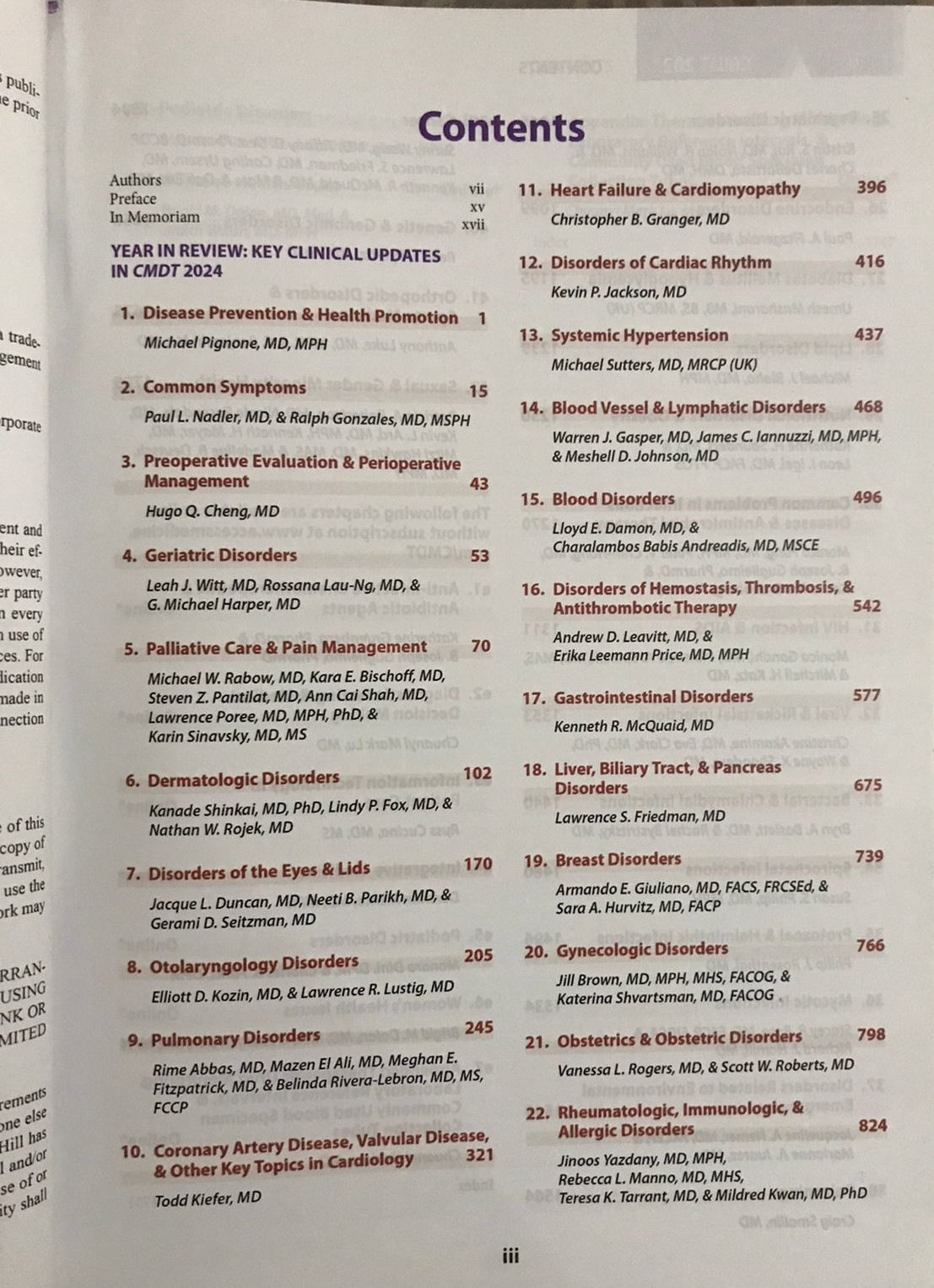 Current Medical Diagnosis and Treatment| Latest 2024 Edition - Image 3