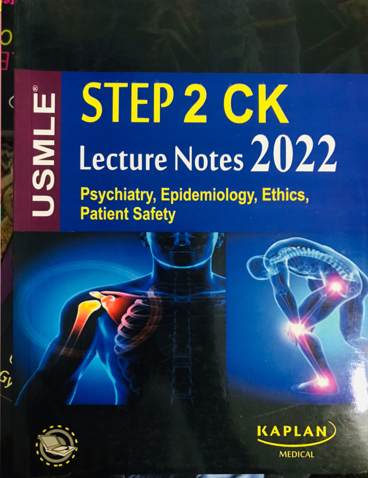 Step 2 CK lecture notes 2022
Psychiatry, epidomiology, ethics, patient saftey