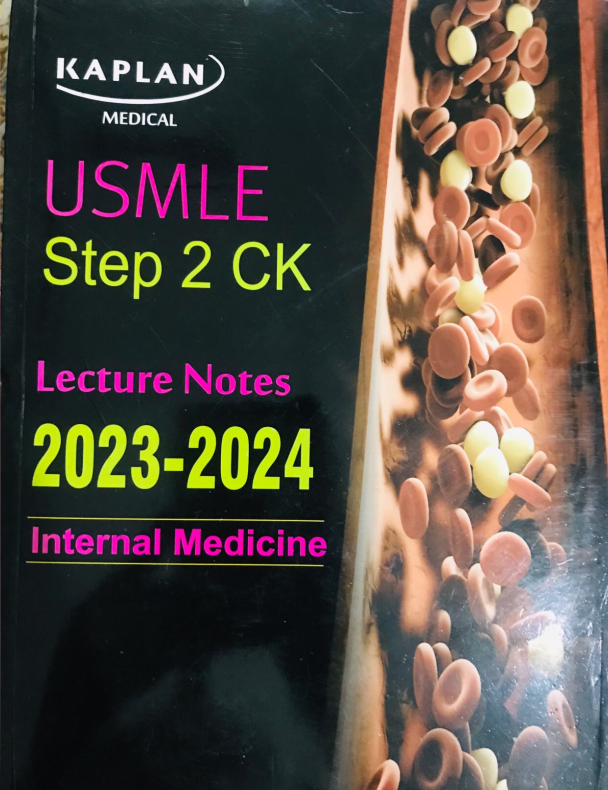Usmle step 2 internal medicine