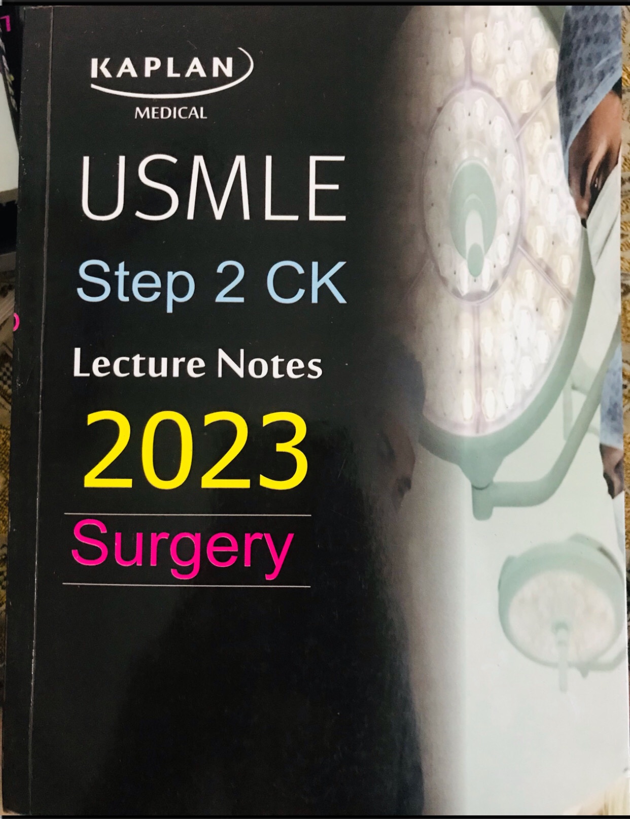 Usmle step 2 CK surgery