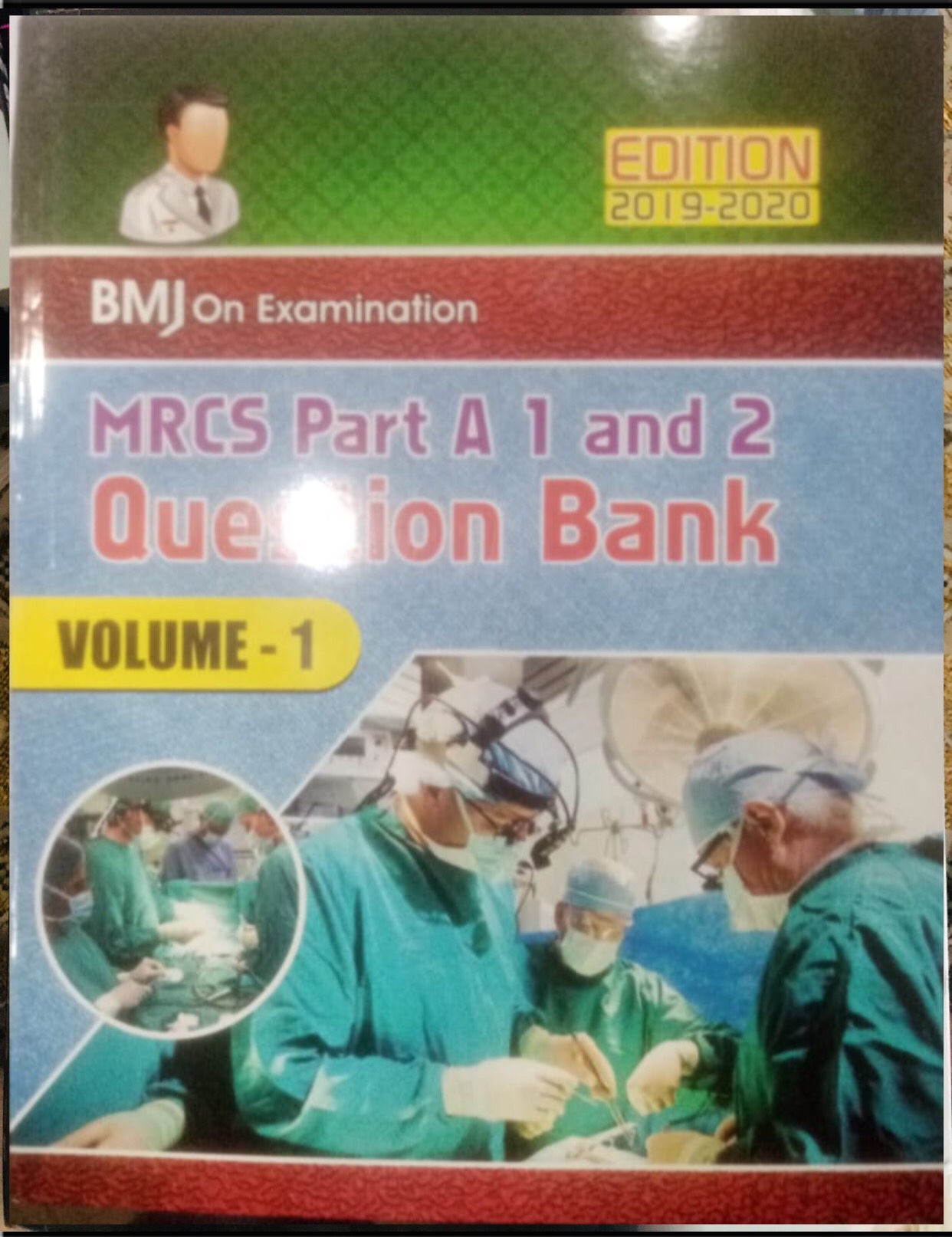 Mrcp part 1 and 2
3 books 1 set