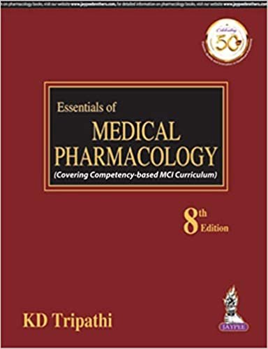 Essentials of Medical Pharmacology; KD Tripathi