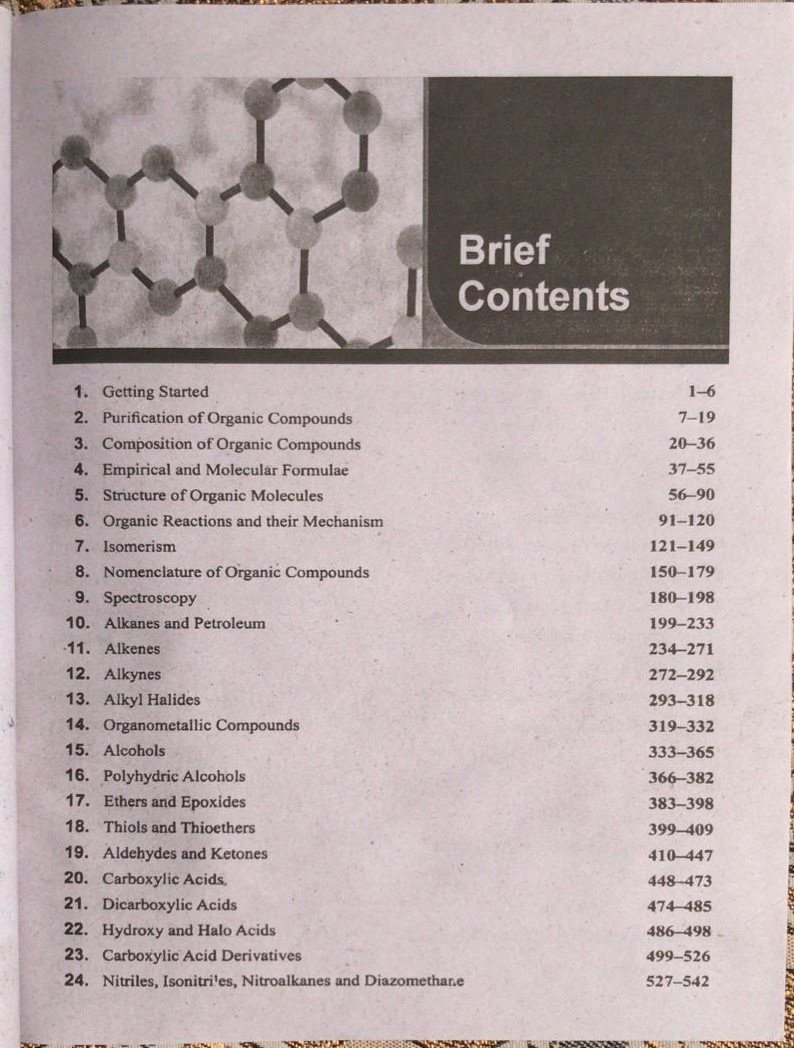 Organic Chemistry; By Arun Bahl| Latest Edition - Image 3