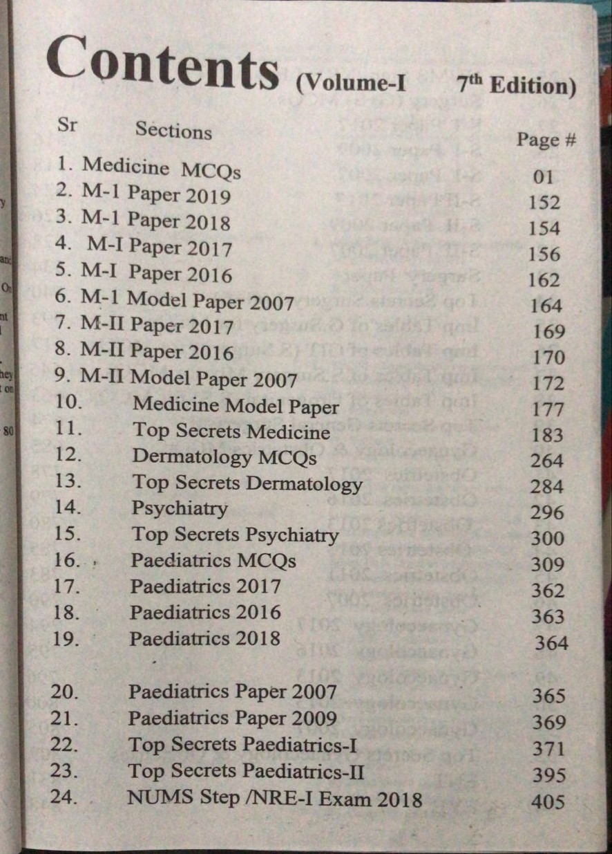 Joyia Series Secrets of NRE 1, FCPS 1, MD/MS 1 – 7th Edition - Image 2