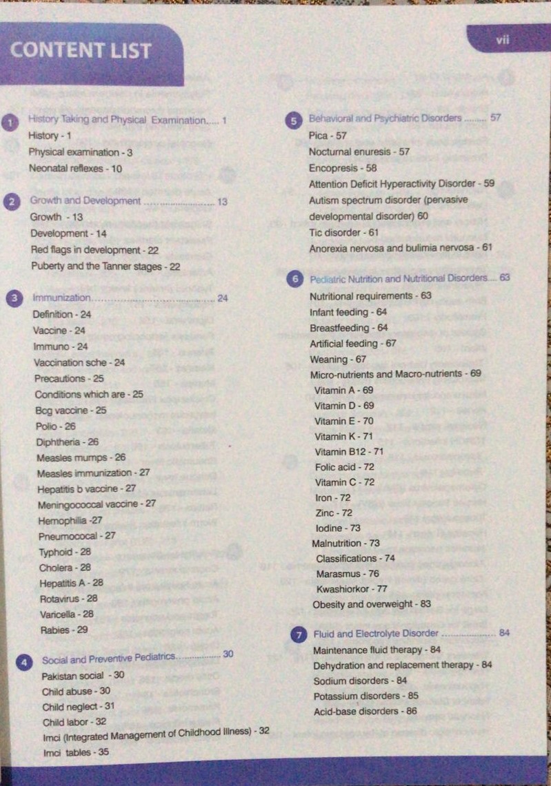 Basis of Pediatrics by Pervez Akbar| Latest Edition 2025-26 - Image 2