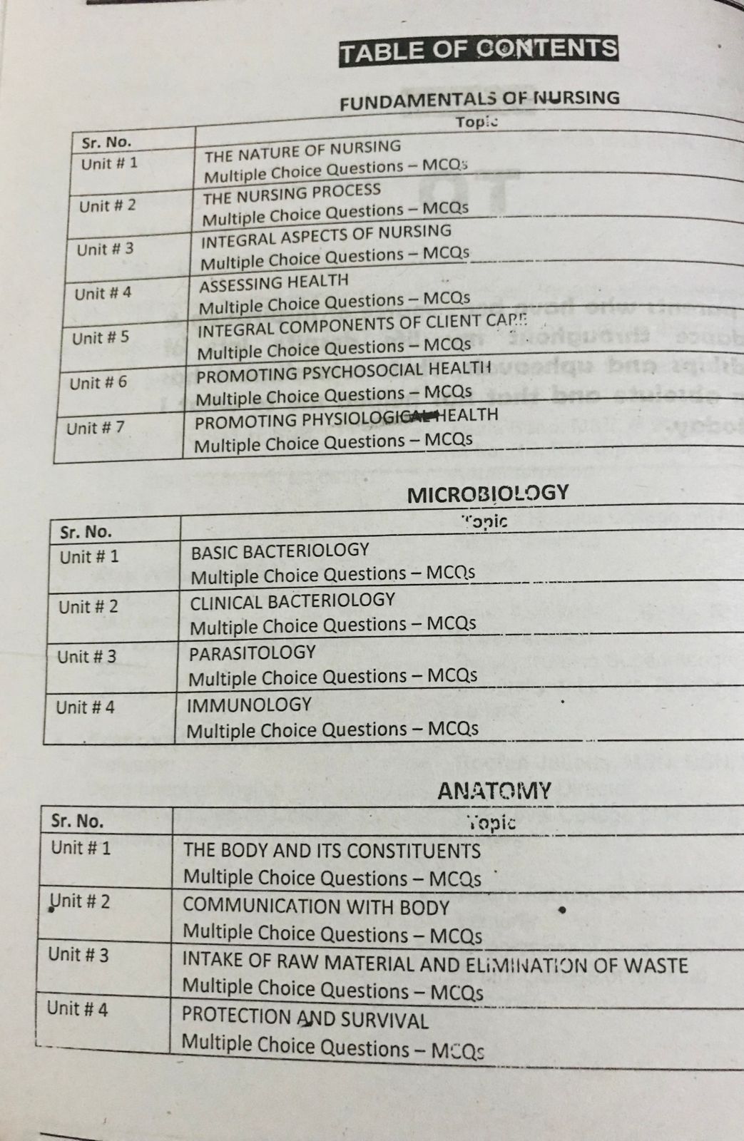 UHS PAST PAPERS FOR NURSES 1ST YEAR| LATEST EDITION - Image 2