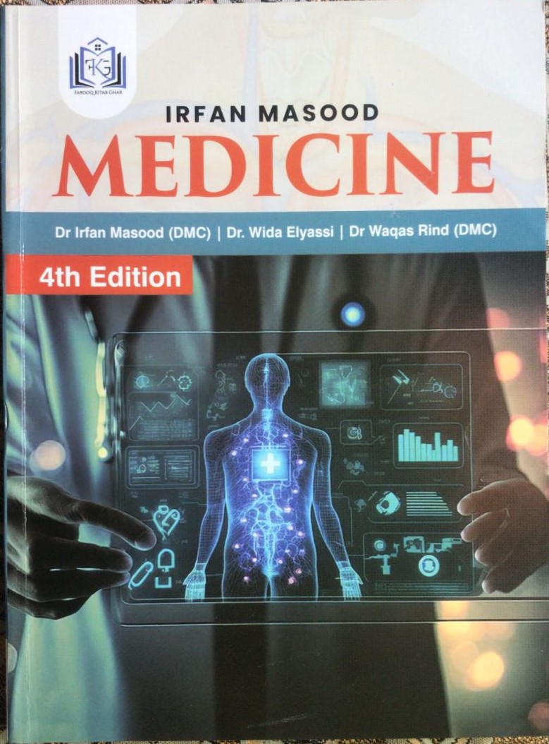Medicine by Irfan Masood| Latest 4th Edition 2025-26