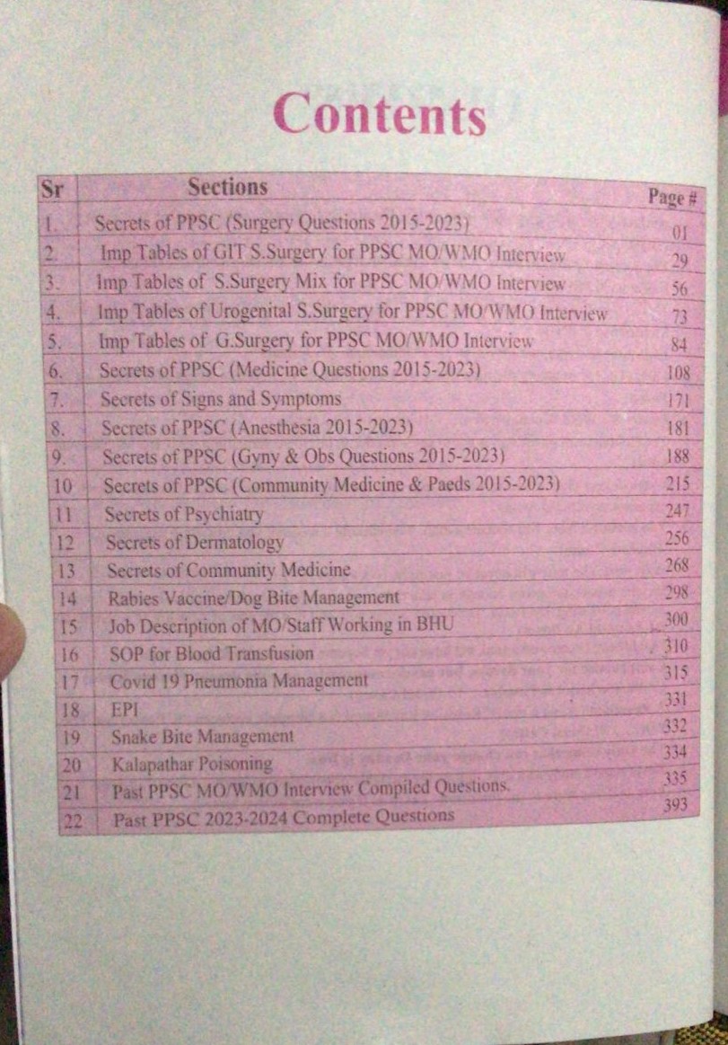 Secrets of ppsc; Joyia series| Latest 4th Edition 2024 - Image 3