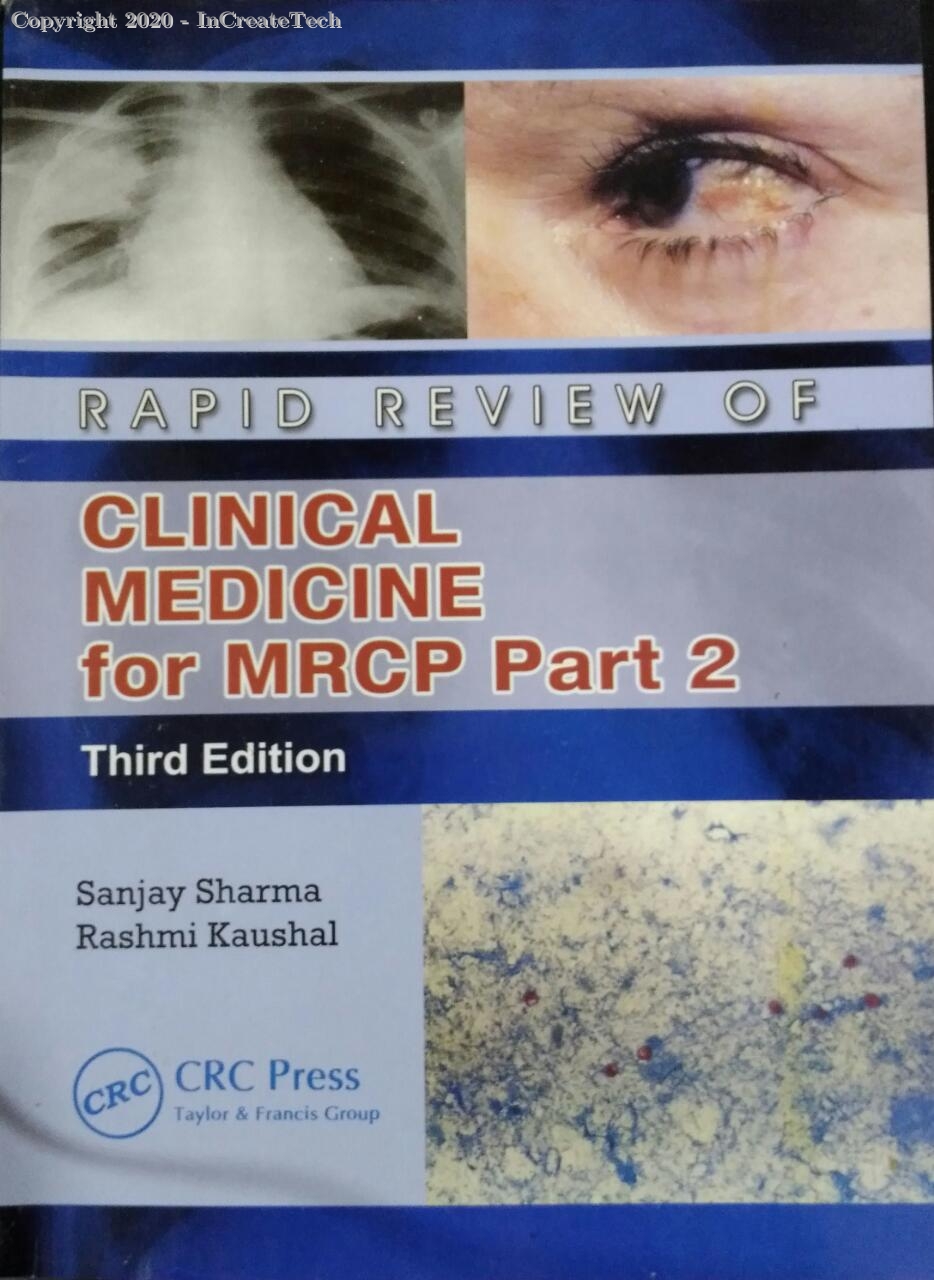 Rapid Review of Clinical Medicine for MRCP Part 2| Latest Edition - Image 2