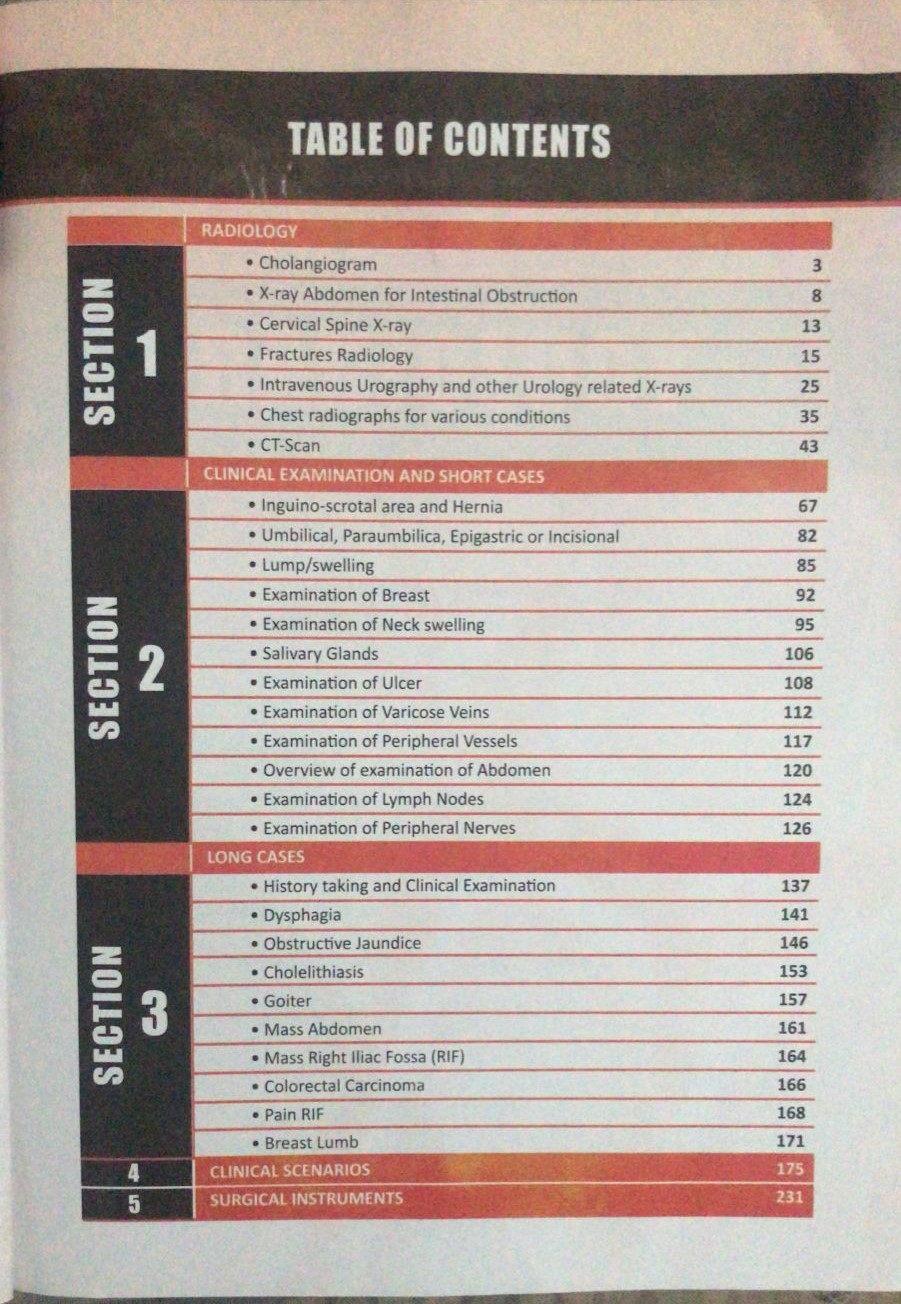 Dogar TOACS| A Practical Guide to OSPE/ OSCE/ TOACS & Clinical Methods in Surgery; Latest Edition - Image 3