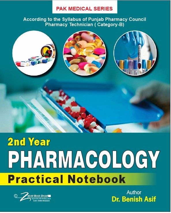 Practical Books Pharmacy Technician 2nd year| Latest Edition - Image 2