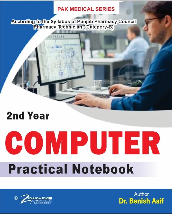Practical Books Pharmacy Technician 2nd year| Latest Edition - Image 3