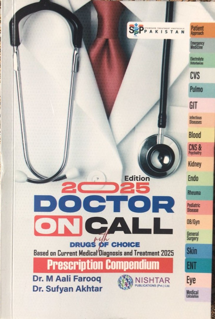 Doctor on Call; With Drugs of Choice| Latest 2025-26 Edition