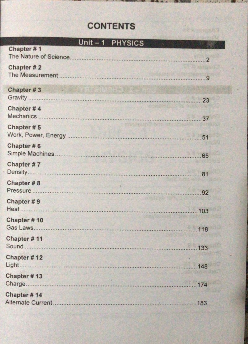 Applied Sciences-1; Physics & Chemistry| Latest Edition - Image 3