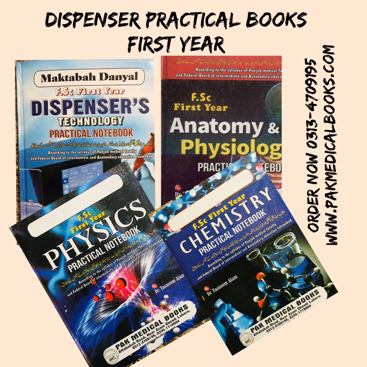 Dispenser Practical Books 1st year| Latest 2024 Edition - Image 2
