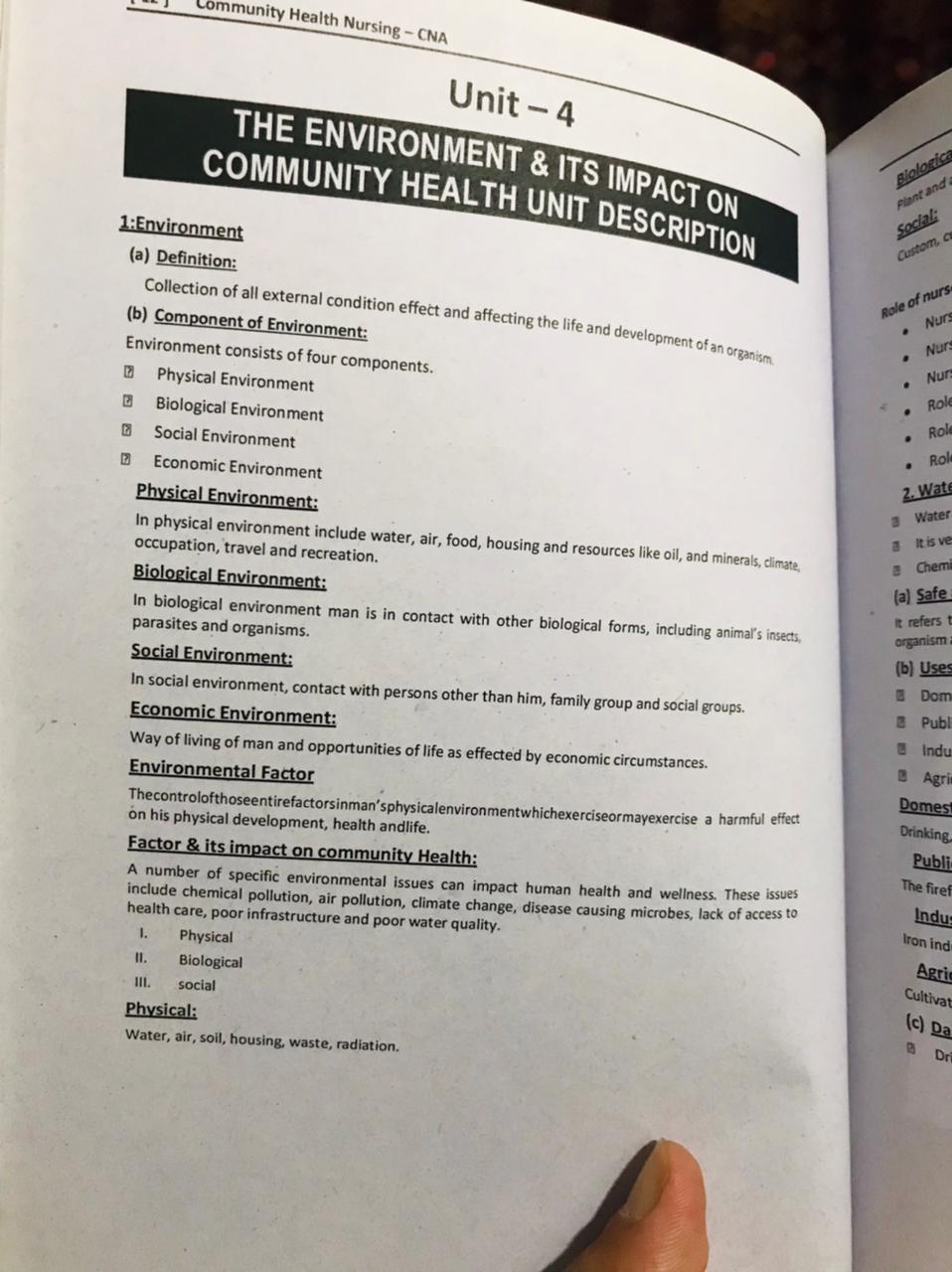 Community Health Nursing For CNA 2nd Year| Latest Edition - Image 3