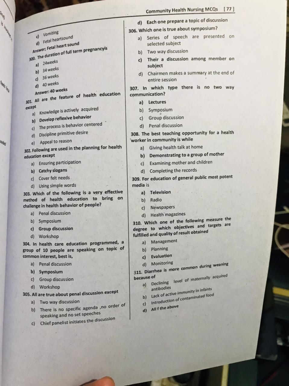 Community Health Nursing For CNA 2nd Year| Latest Edition - Image 2