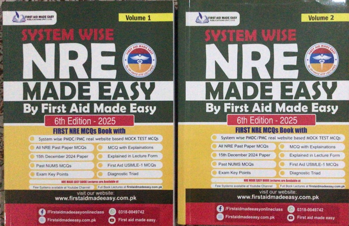 NRE MADE EASY| LATEST 6TH EDITION 2025