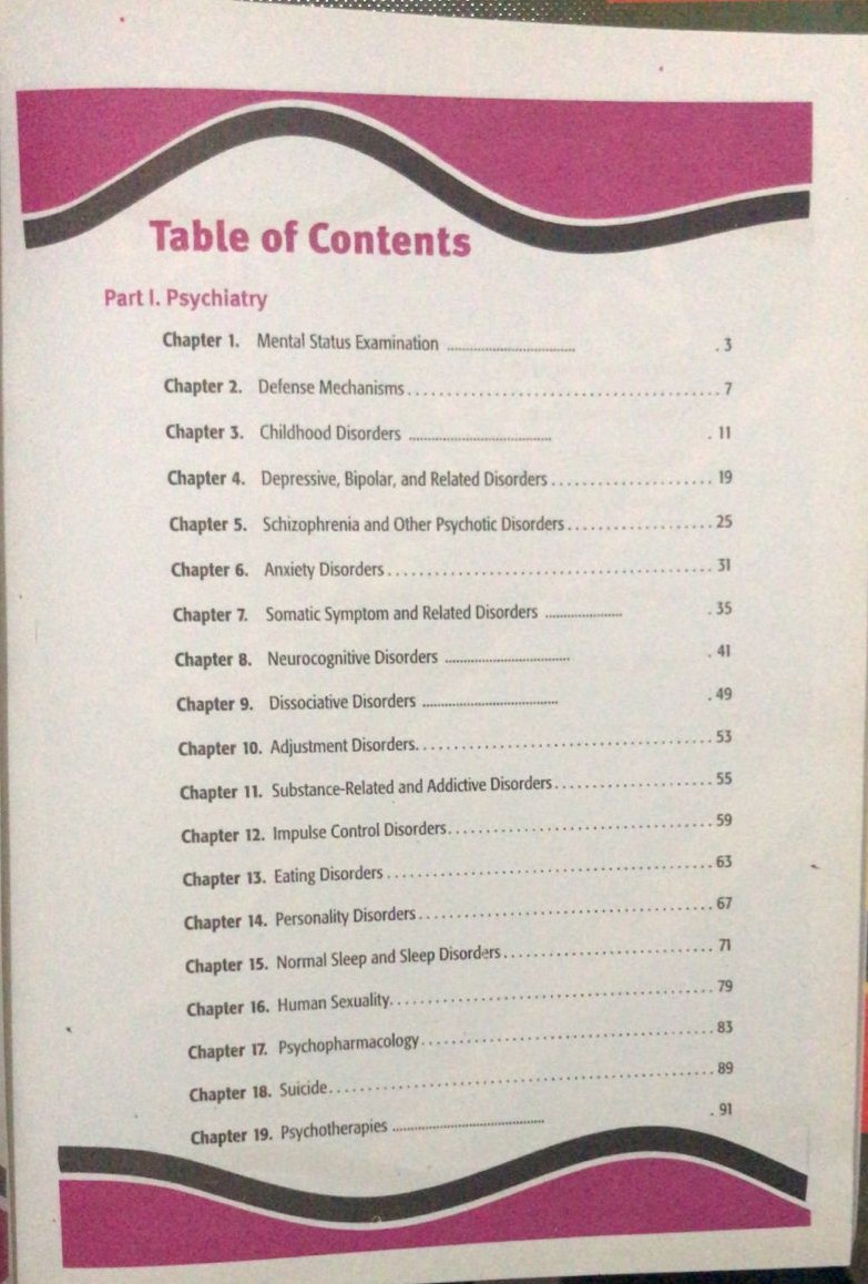 Kaplan Lecture Notes Psychiatry| Latest Edition - Image 2
