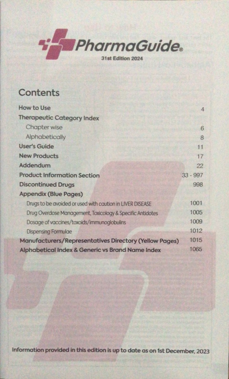 Pharma Guide; A Complete Guide to Medicines| Latest 33rd Edition 2026 - Image 2