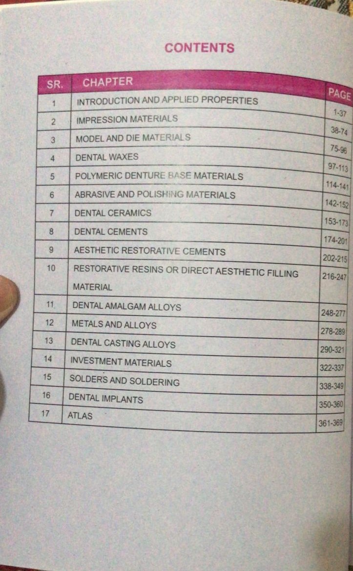 Lecture Notes on Dental Materials| Latest 4th Edition - Image 3