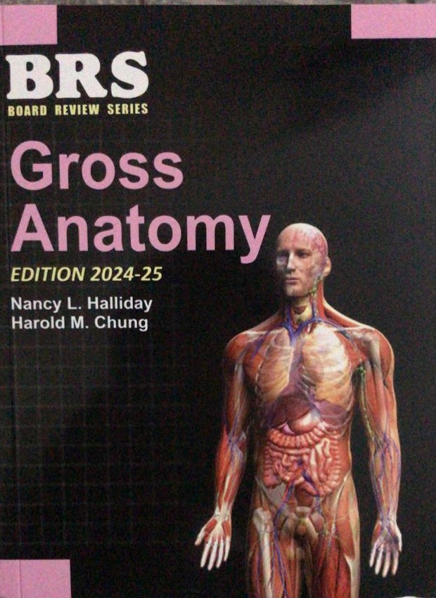 BRS Anatomy; Gross Anatomy| Latest Edition 2024-25 - Image 2