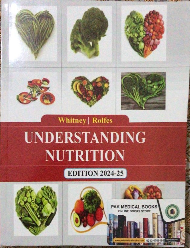 UNDERSTANDING NUTRITION| LATEST 15th EDITION 2025