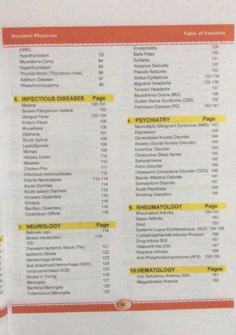 RESIDENT PHYSICIAN TREATMENT GUIDE| LATEST EDITION 2026 - Image 3