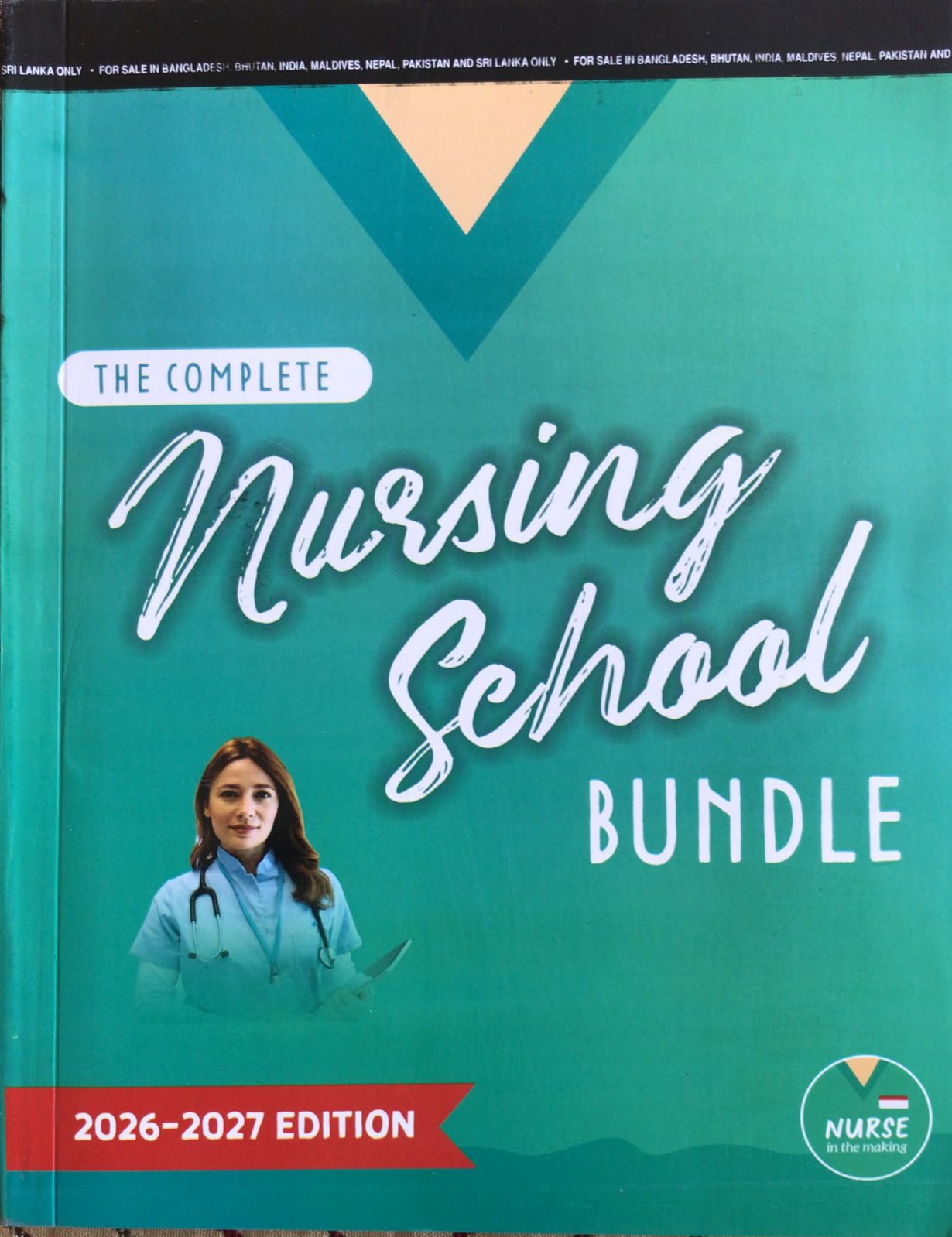 The Complete Nursing School Bundle| Latest Edition 2026-27