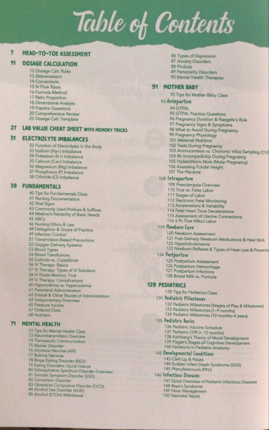 The Complete Nursing School Bundle| Latest Edition 2026-27 - Image 2