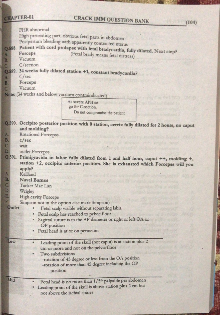 Parizeh Crack The IMM Obstetric and Gynaecology| 7th Edition - Image 3