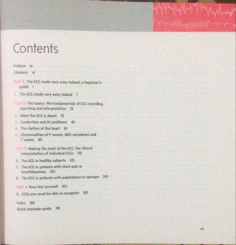 THE ECG MADE EASY| LATEST EDITION 2024-25 - Image 2