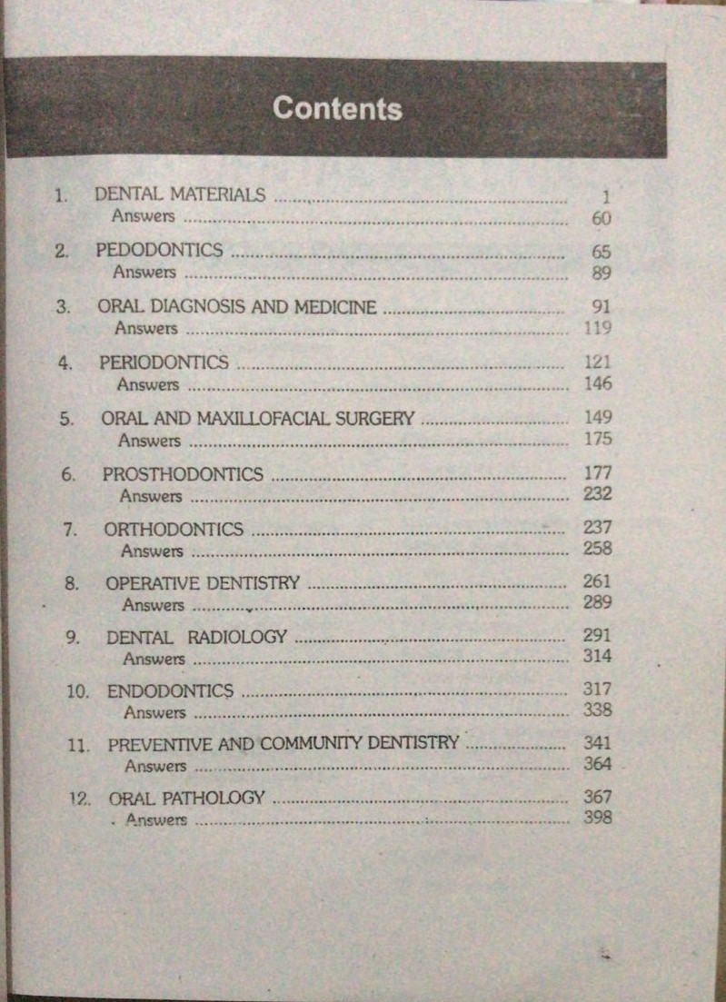 MCQs In Dentistry: Clinical Sciences| Latest Edition - Image 2