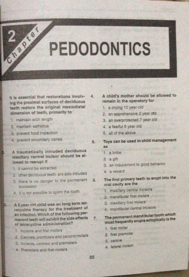 MCQs In Dentistry: Clinical Sciences| Latest Edition - Image 3