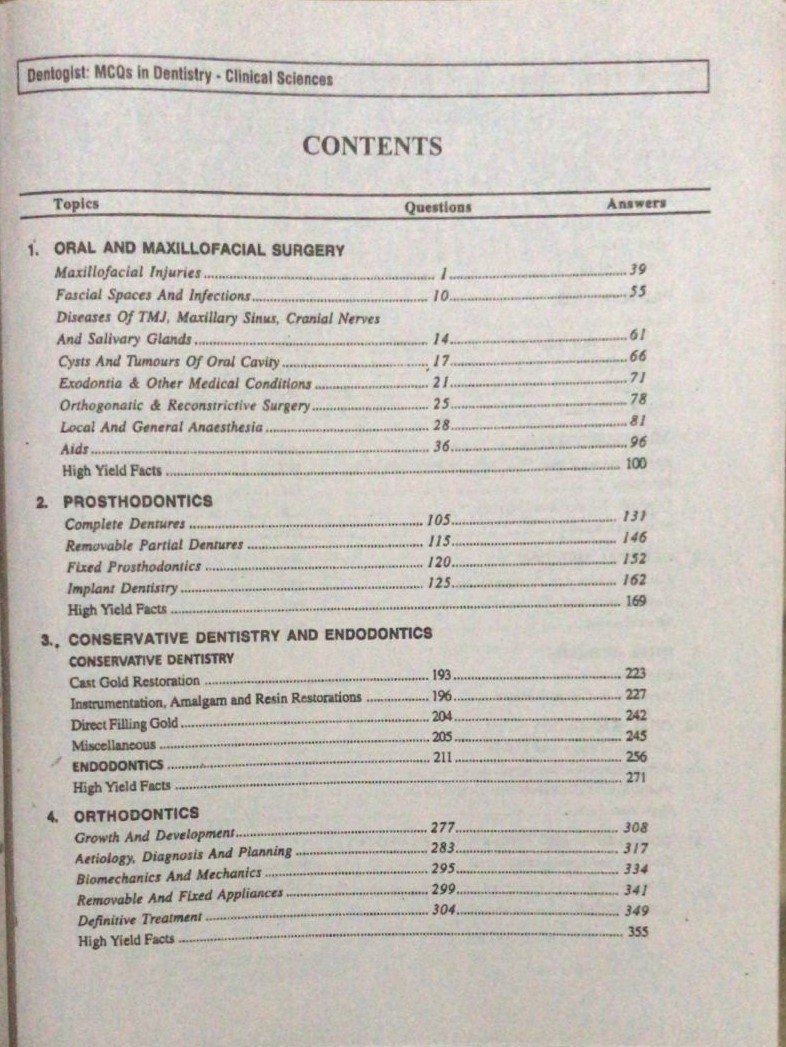 DENTOGIST MCQS IN DENTISTRY| LATEST 8th EDITION - Image 2