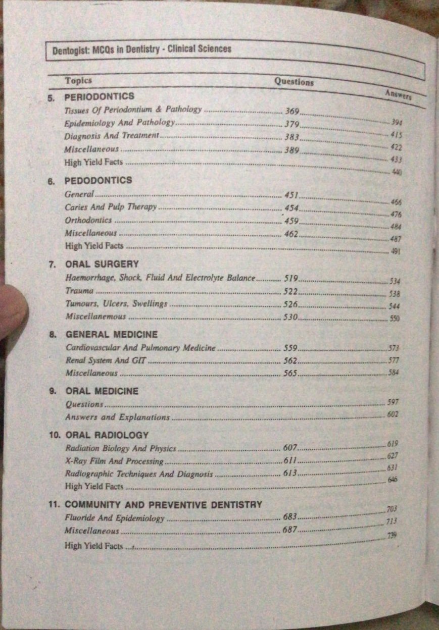 DENTOGIST MCQS IN DENTISTRY| LATEST 8th EDITION - Image 3