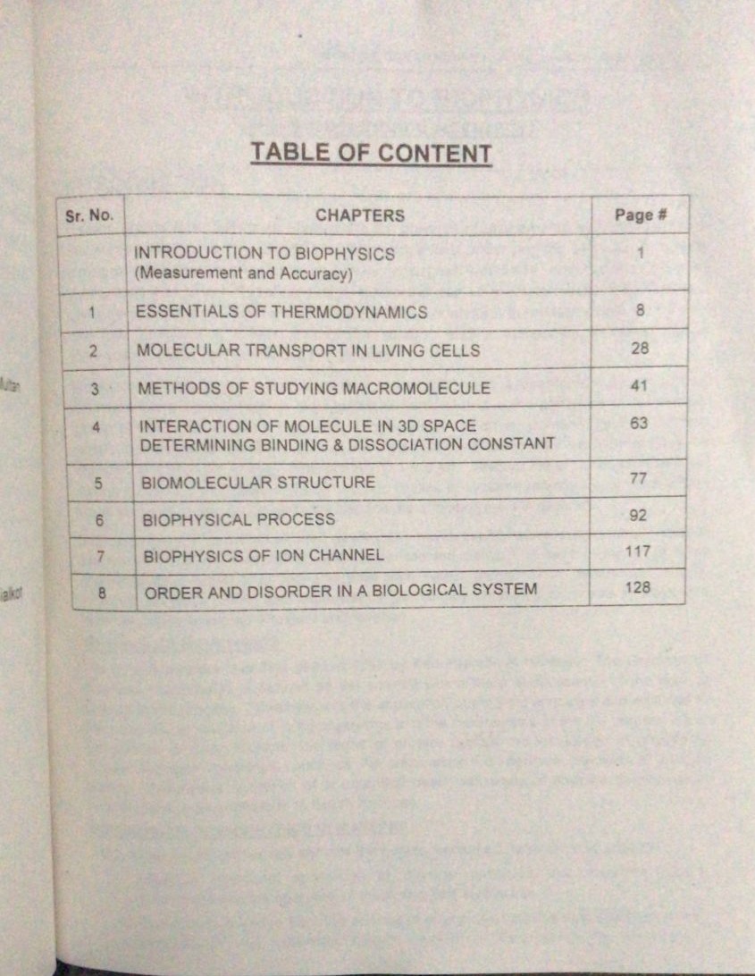 BIOPHYSICS 2ND EDITION BY DR HAMZA JAVAID - Image 2