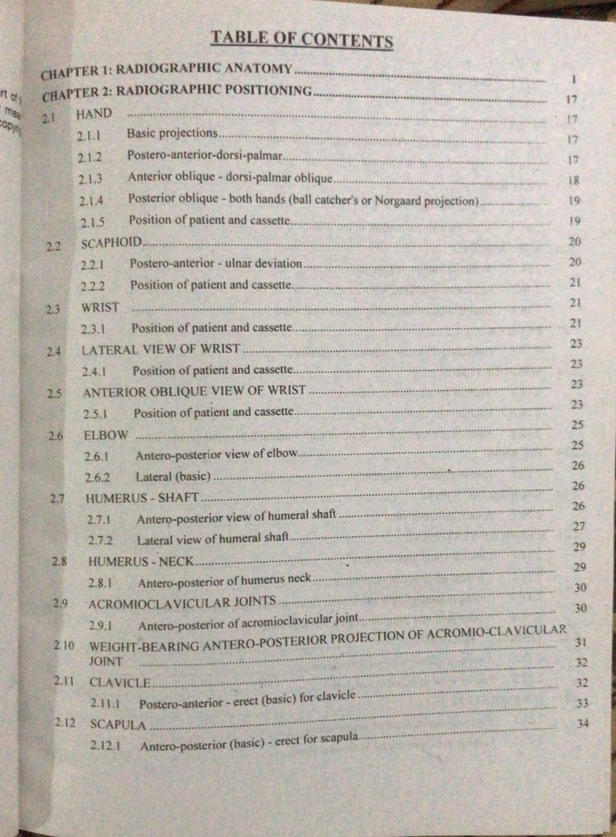 RADIOGRAPHY DIPLOMA BOOK With Urdu Tranlation 2nd Year| Best Selling - Image 2