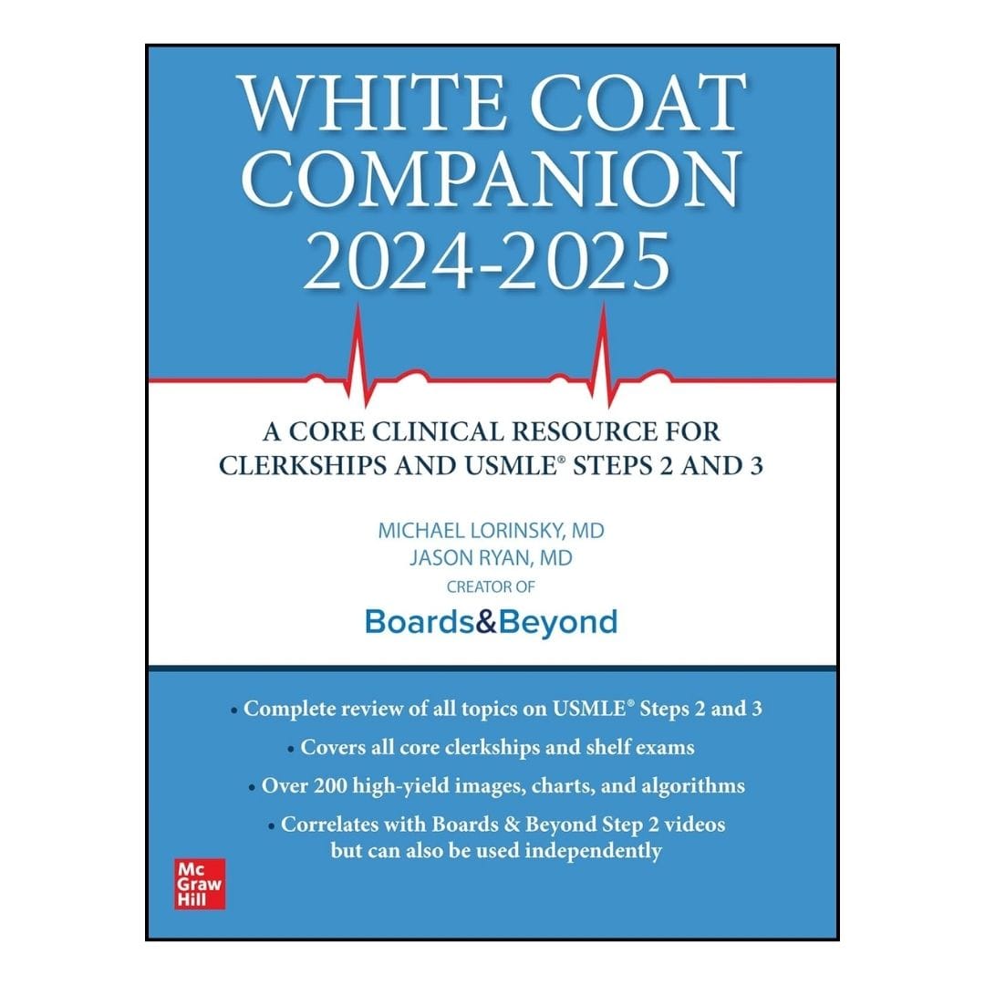 White Coat Companion 2024-2025| Best Selling - Image 2