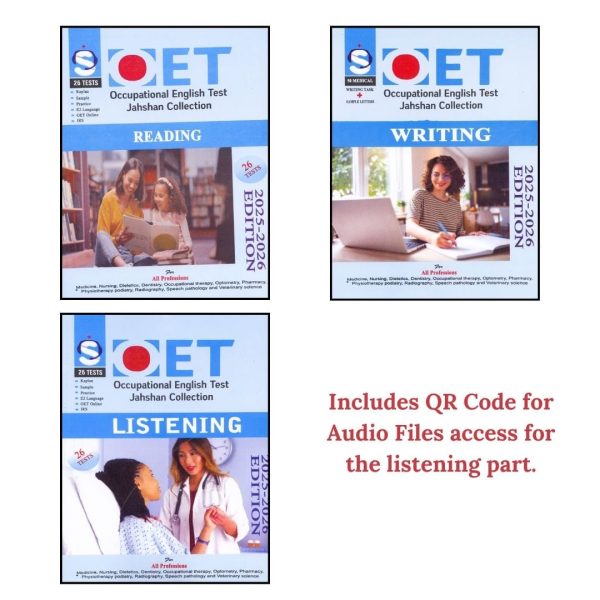 Jahshan OET Collection: Complete 3-Book Set| Best Selling - Image 2