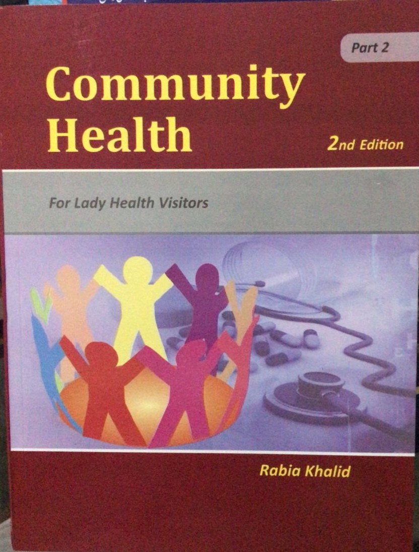 COMMUNITY HEALTH 2ND YEAR: DR RABIA KHALID| LATEST EDITION