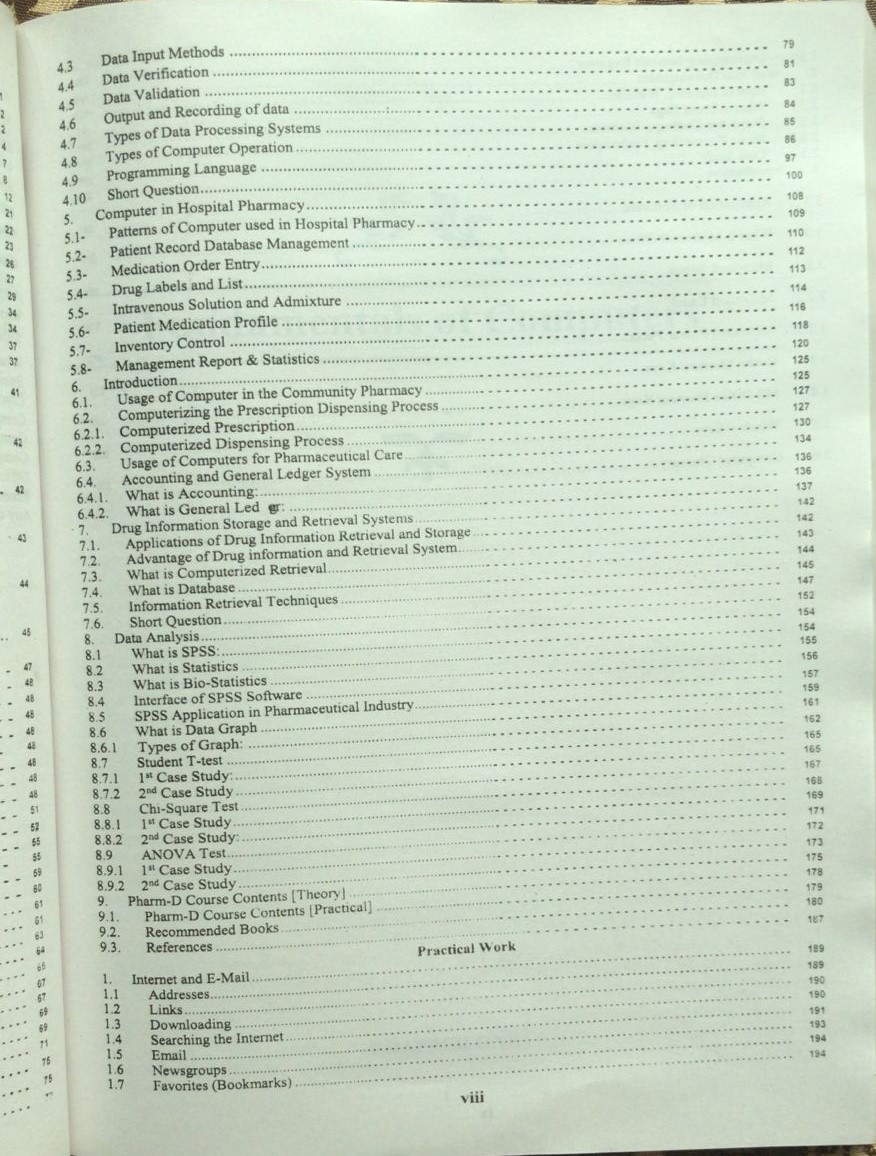 Computer and Its Application in Pharmacy| Latest 5th Edition 2025 - Image 3