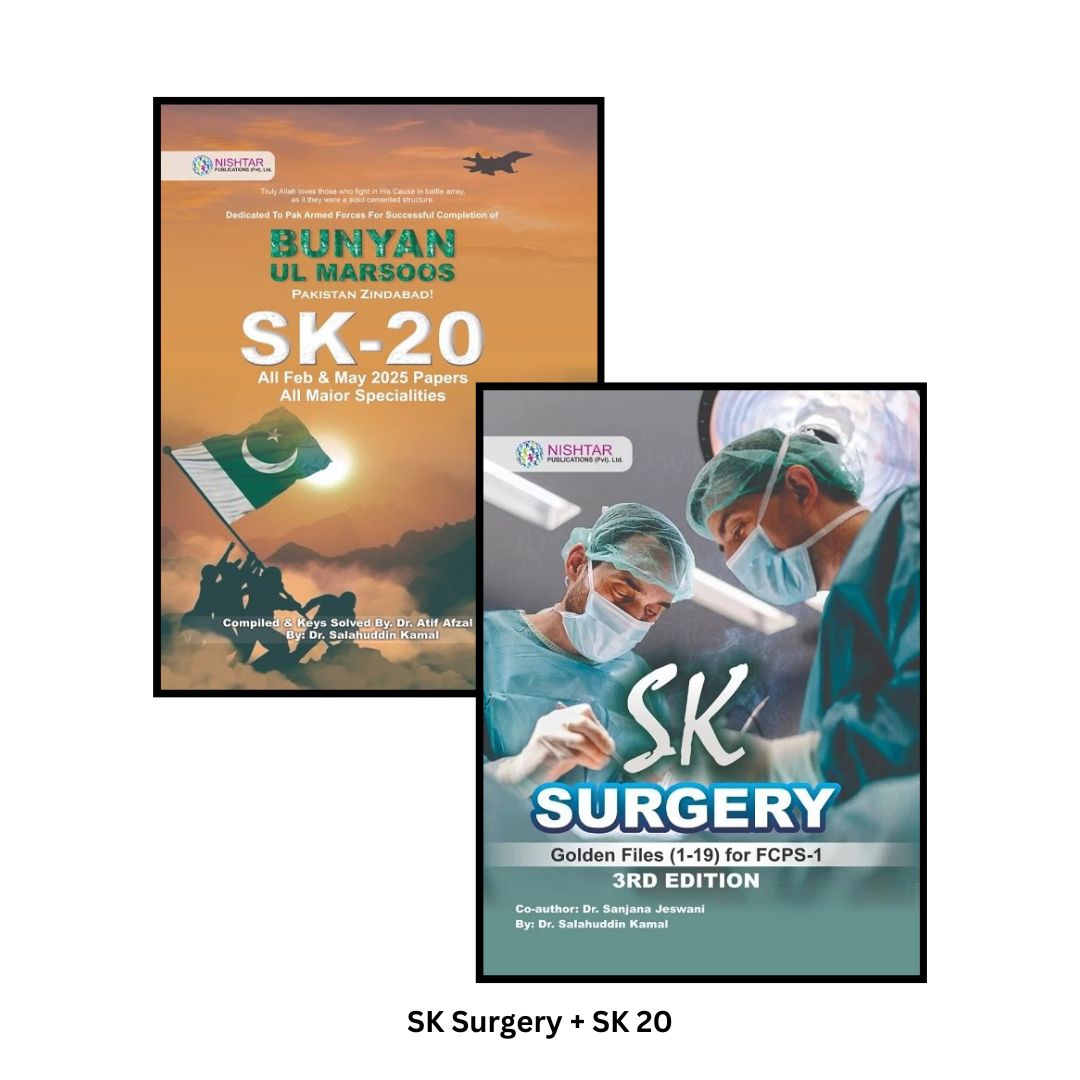 SK Series for Surgery and Allied for FCPS-1| Best Selling