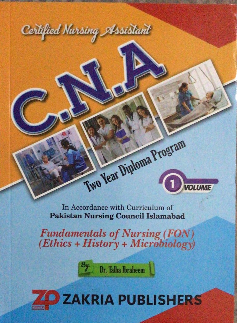 CNA BOOKS| CNA Diploma Books 1st year KPK| Latest Edition - Image 3