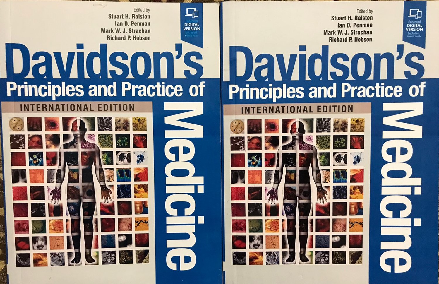 DAVIDSON'S MEDICINE| LATEST 24th Edition; Original Book - Color Matt Finish