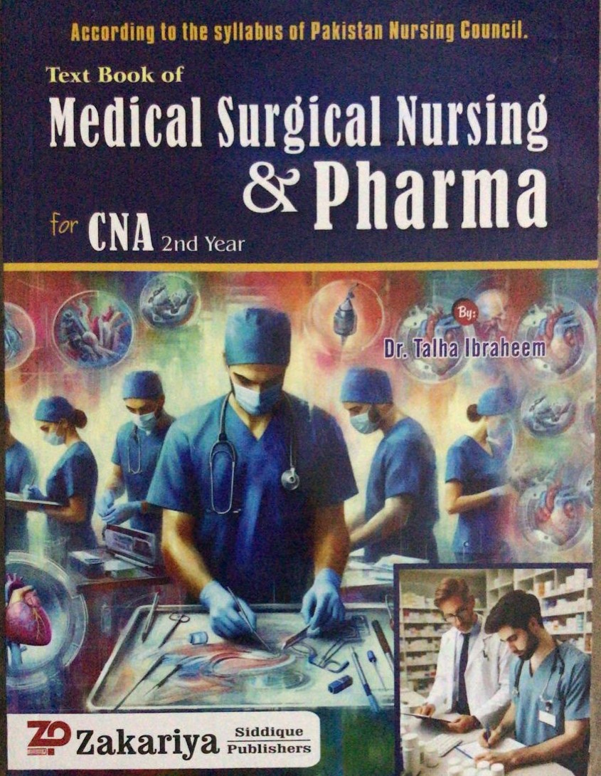 CNA BOOKS| CNA 2ND YEAR BOOKS kpk| LATEST EDITION - Image 3